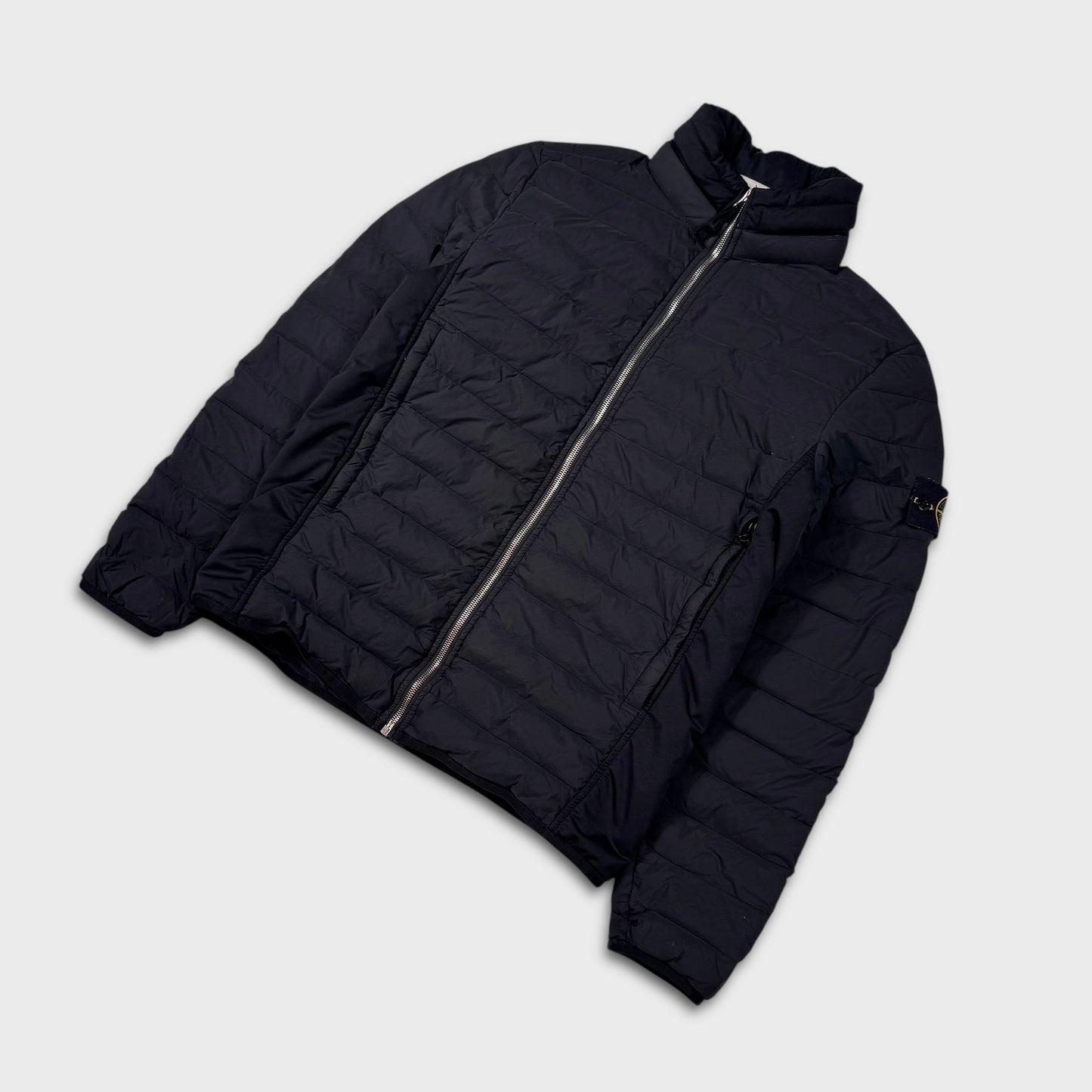 Stone Island Loom Woven Down Chambers Jacket S