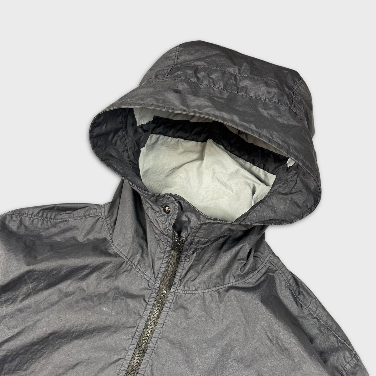 Stone Island Navy Membrana 3L TC Jacket XL