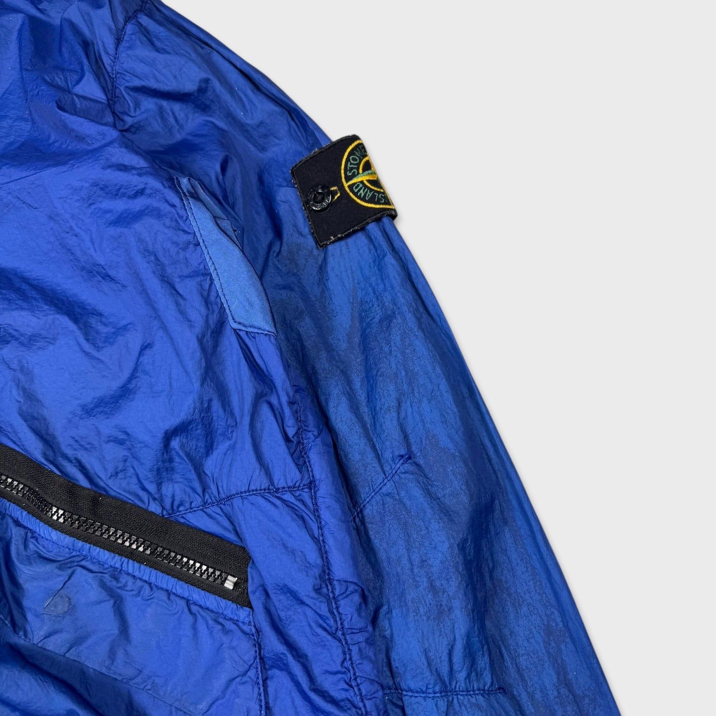 Stone Island Blue Membrana TC Jacket M
