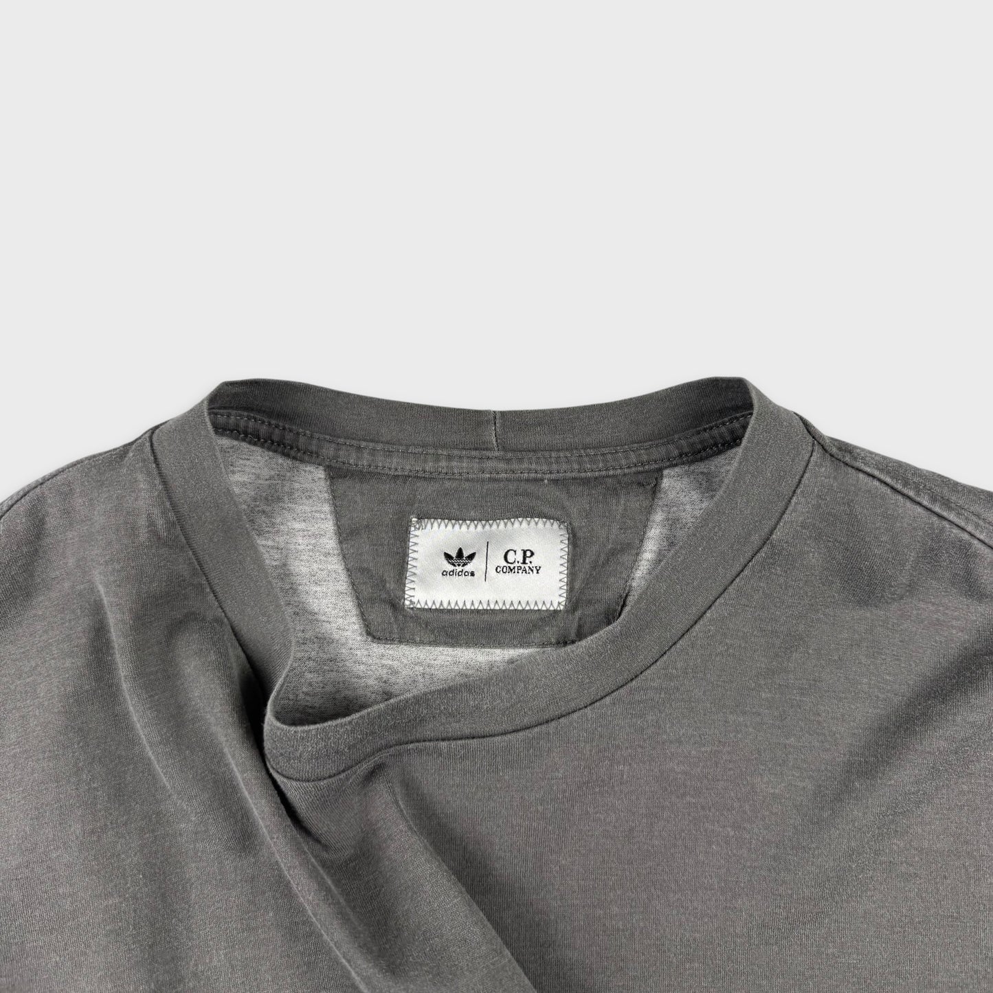 CP Company x Adidas Grey T-Shirt M