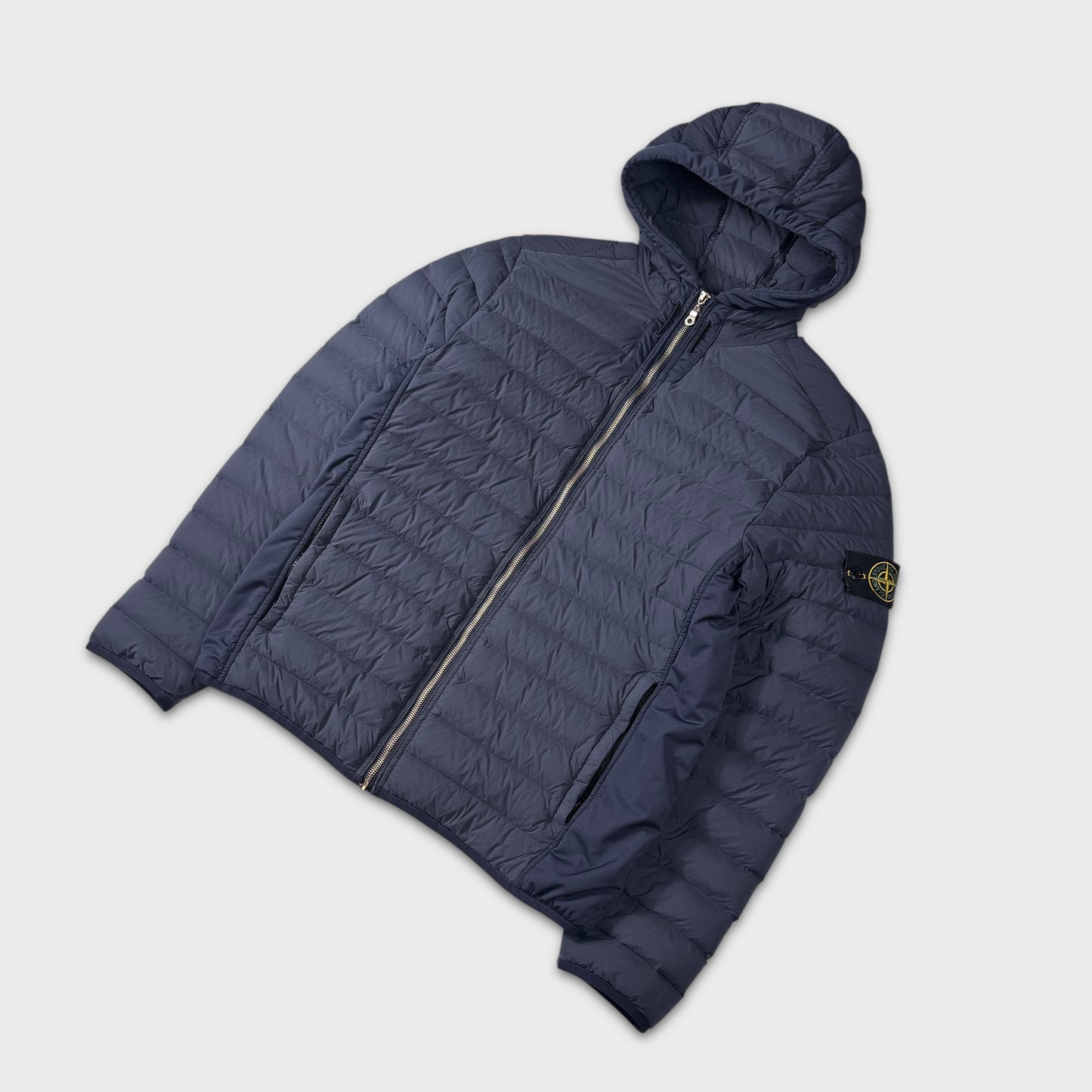 Stone Island Loom Woven Down Chambers Jacket M