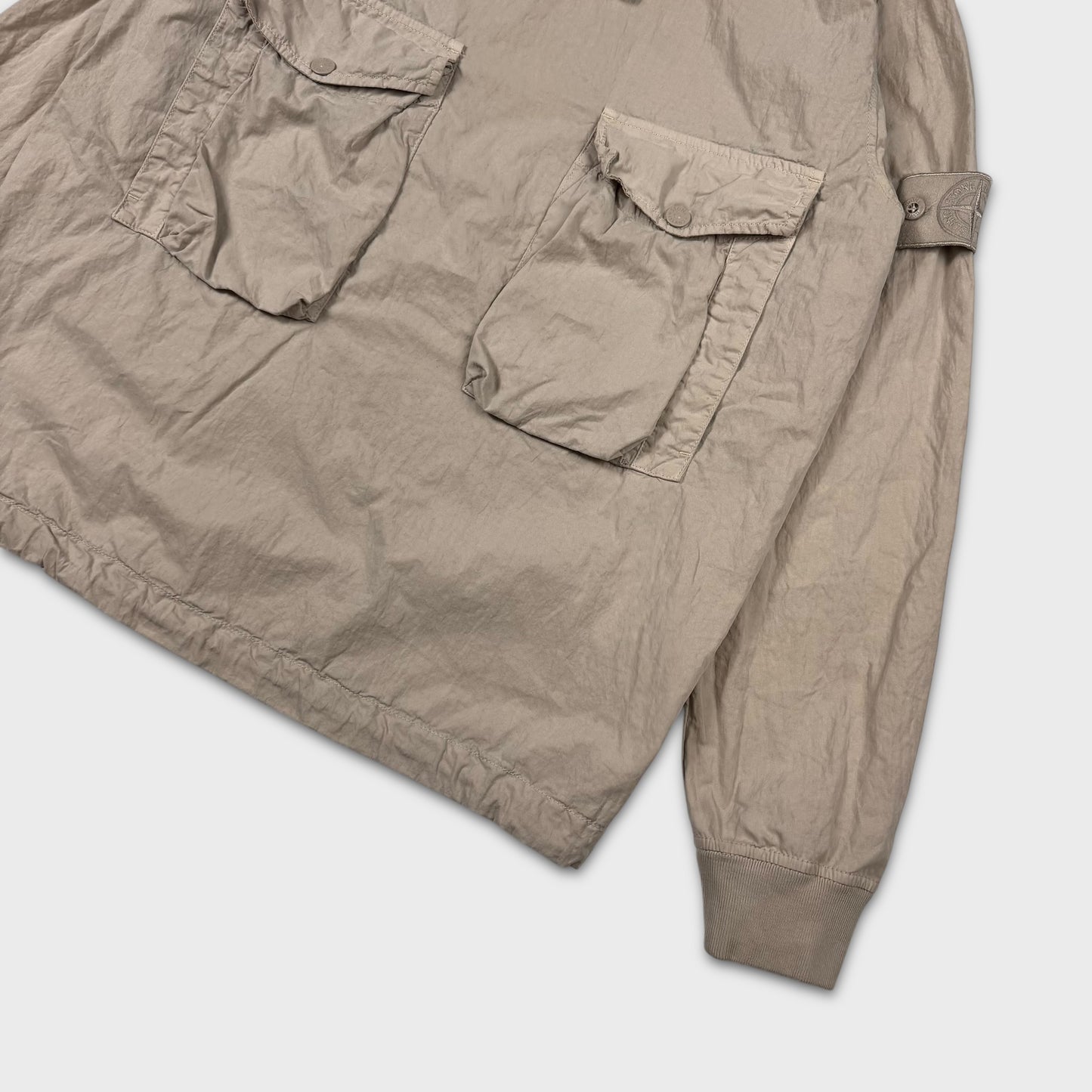 Stone Island LG Ghost Smock Jacket S