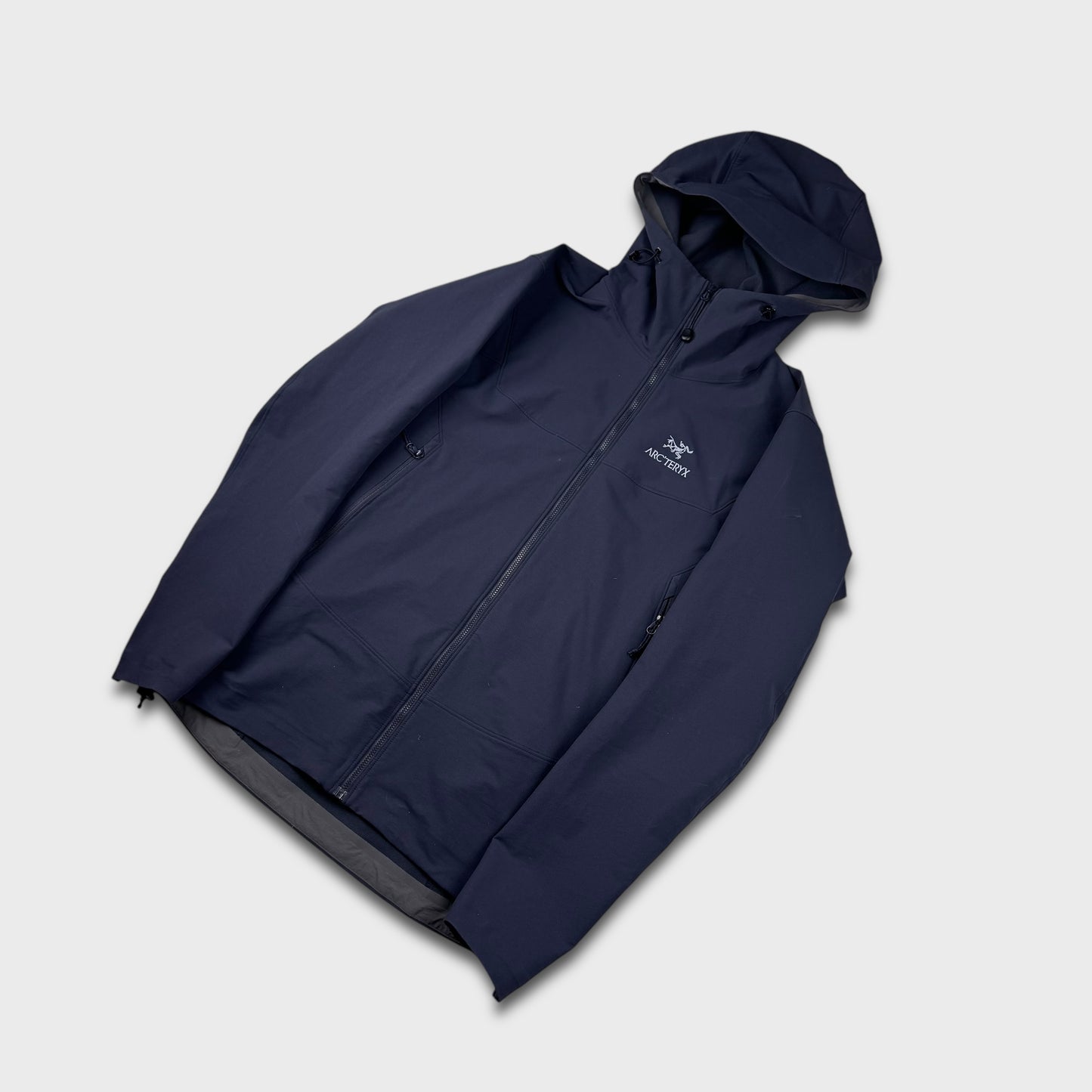 Arc’teryx Deep Navy Gamma Soft Shell Jacket M