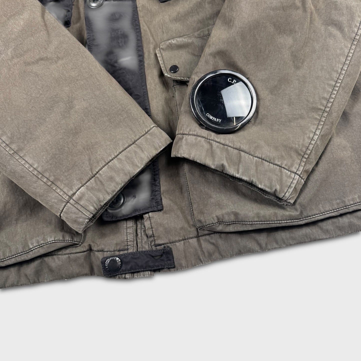 CP Company 50-Fili Watchviewer Goggle Hood Jacket L