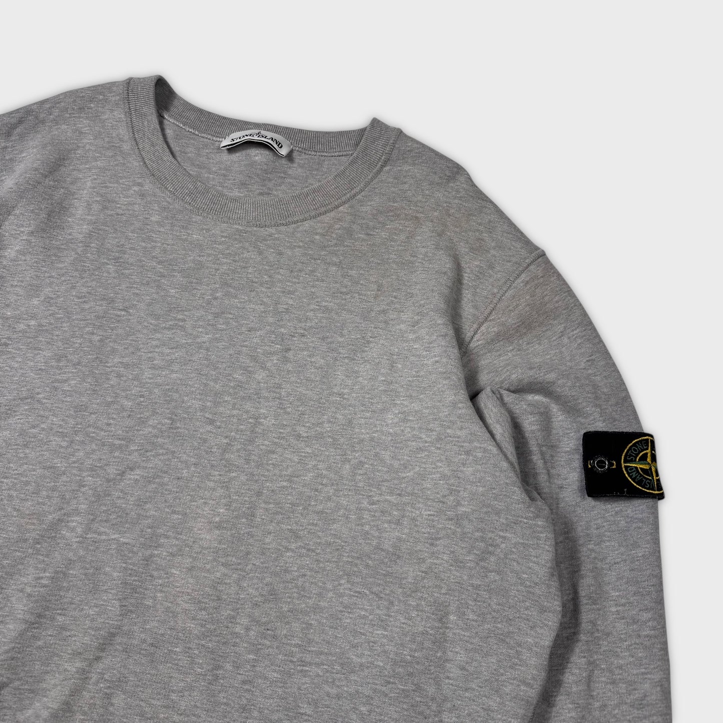 Stone Island Grey Crewneck Sweatshirt XXL