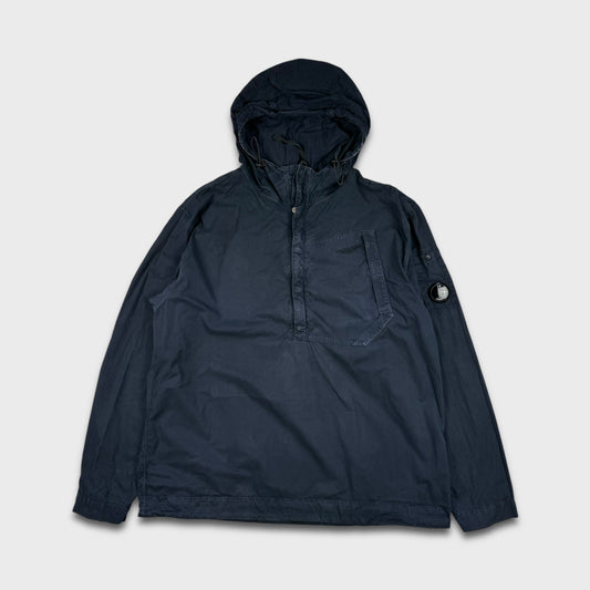 CP Company Pullover Navy 1/4 Zip Smock Jacket 3XL