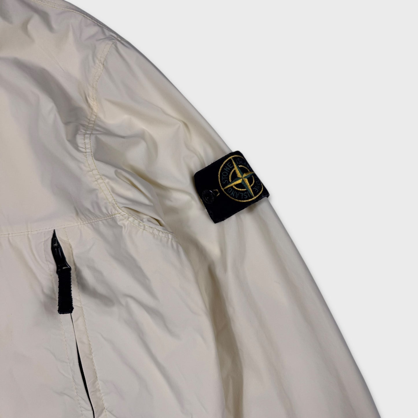 Stone Island Pale Yellow Skin Touch TC Jacket XL