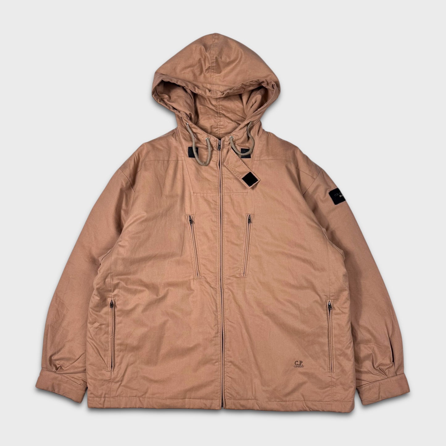 CCP Company Marina ‘No Seasons’ Quilted Osti Jacket M/L