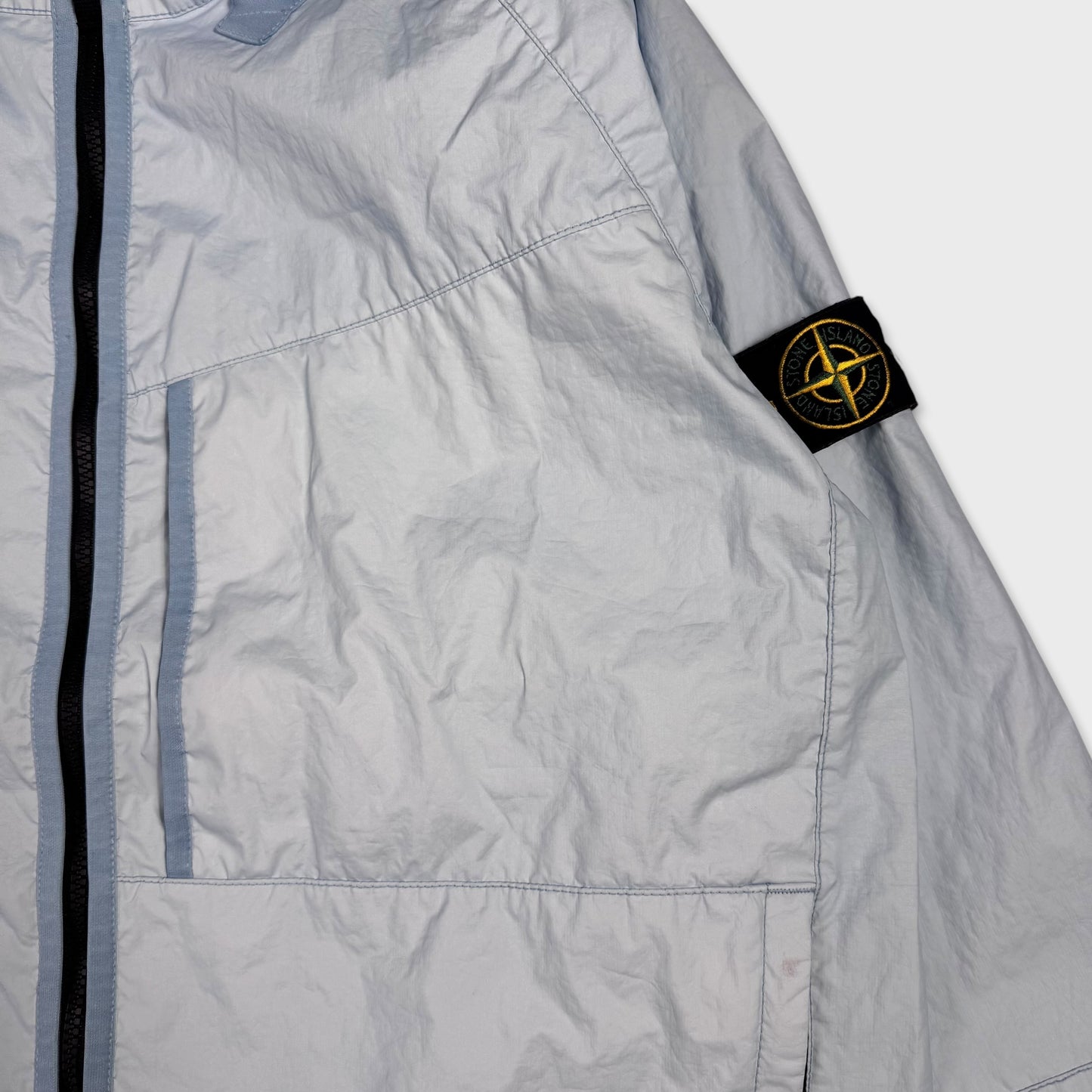 Stone Island Baby Blue Membrana 3L Jacket XXL