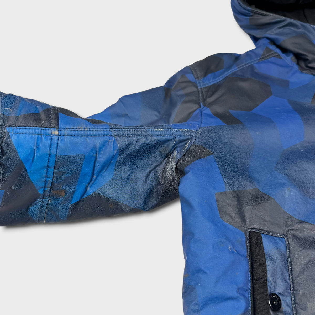 Stone Island 30th Anniversary Reflective Camouflage Jacket XL