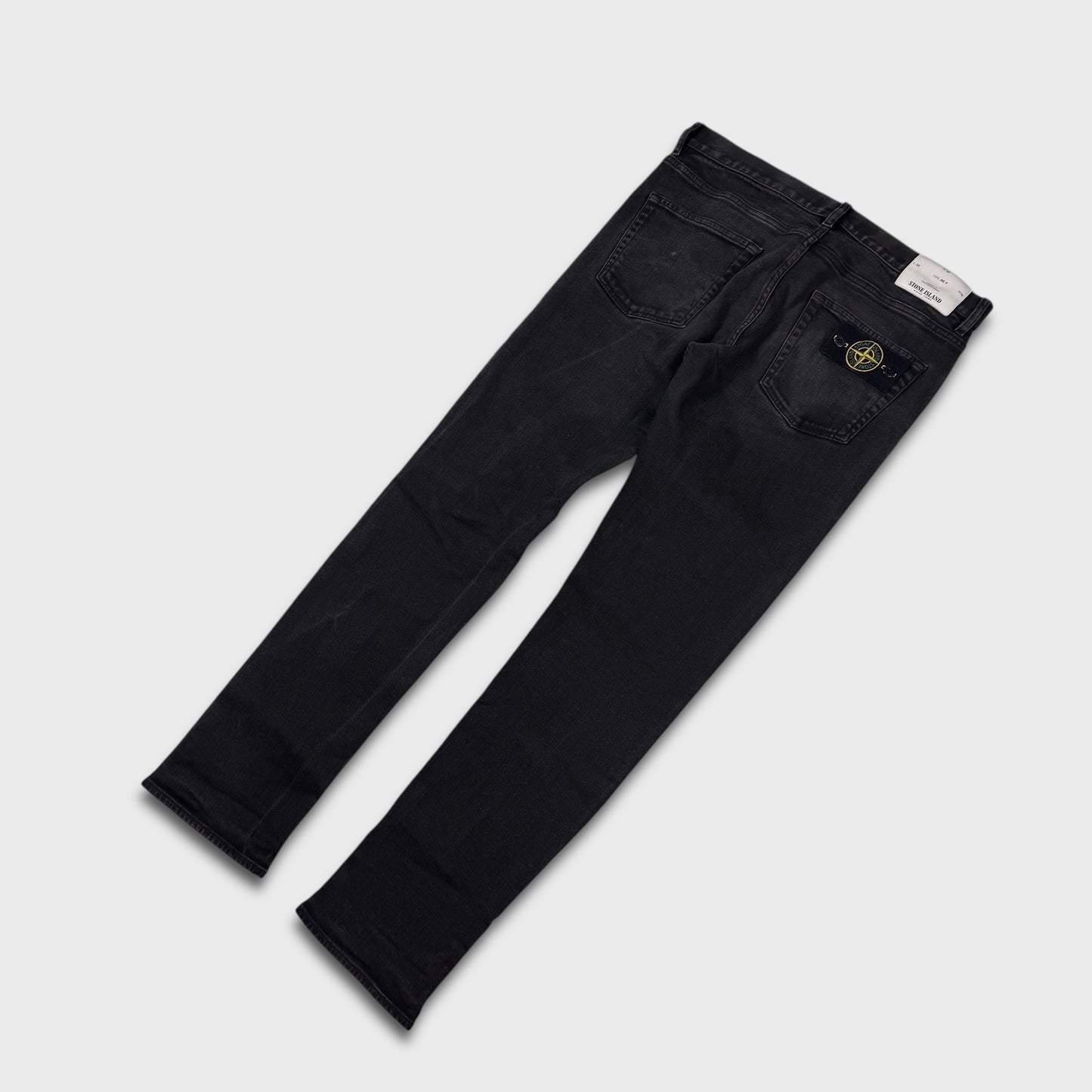 Stone Island Charcoal Denim Jeans W32