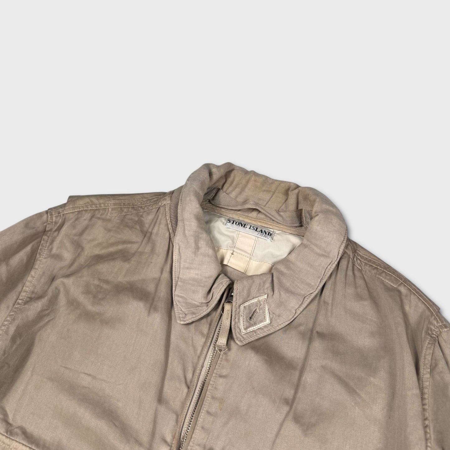 Stone Island Rado Gommato 2000’s Jacket L