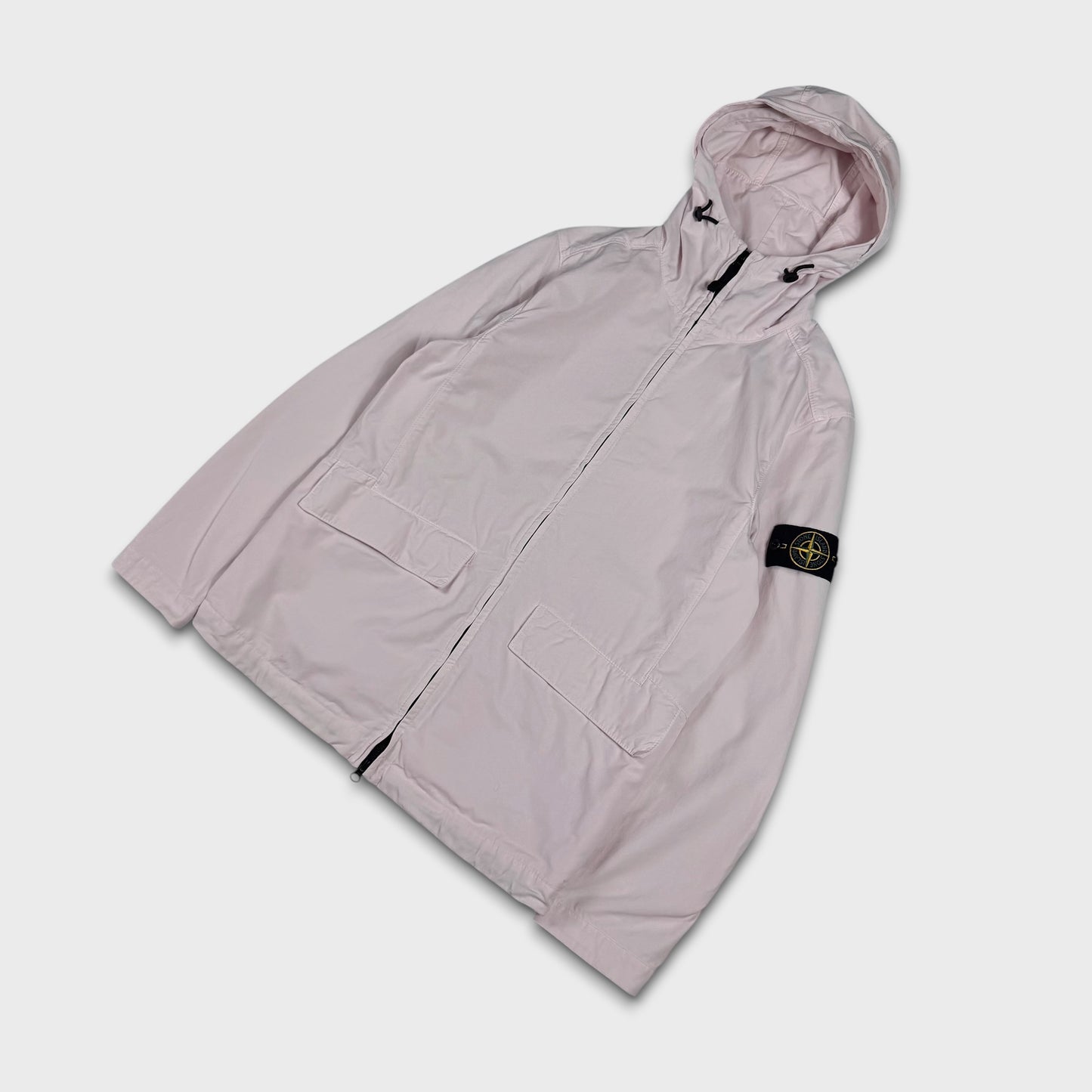Stone Island Soft Pink Batavia Cotton 2C Jacket S