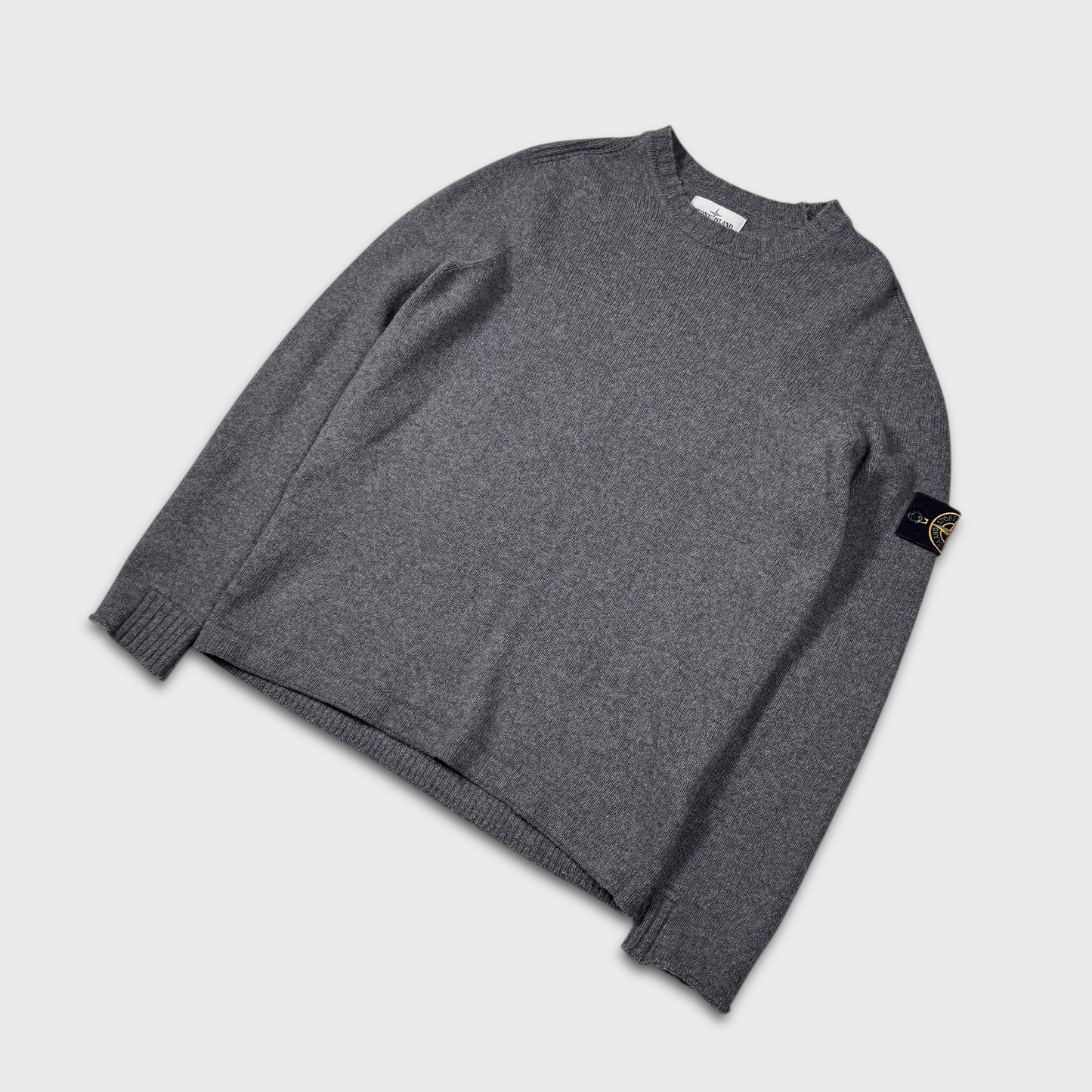 Stone Island Charcoal Grey Knit XL