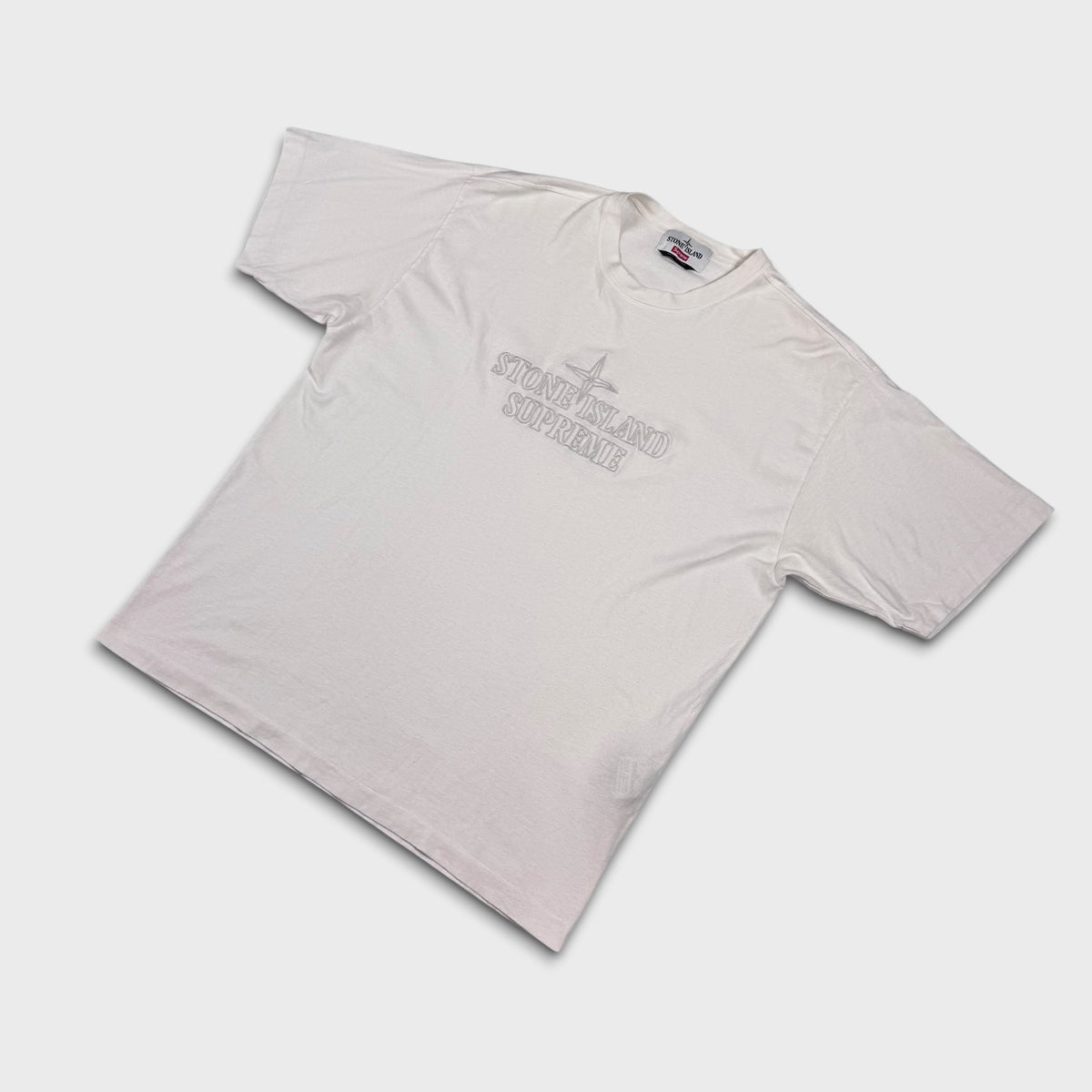 Stone Island x Supreme Oversized T-Shirt M