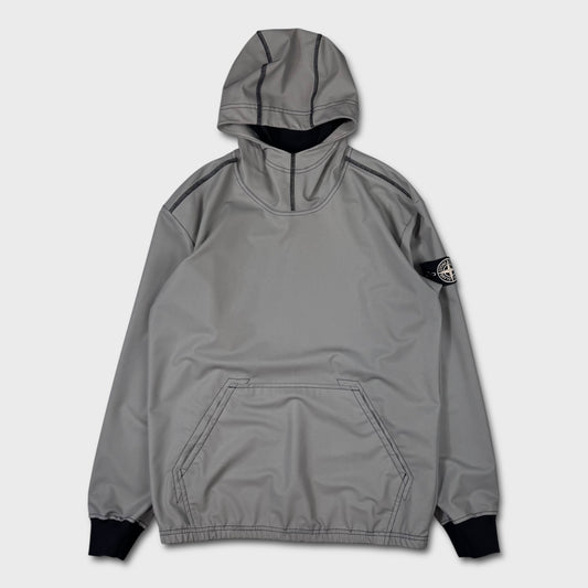 Stone Island Plated Reflective Hoodie S