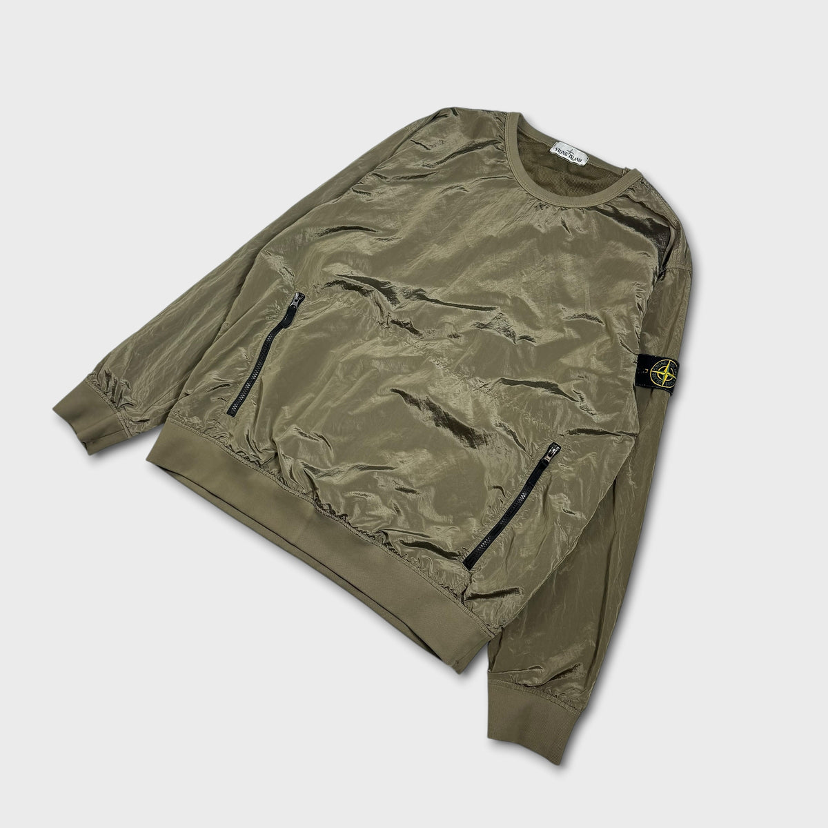 Stone Island Nylon Metal Pullover XXL