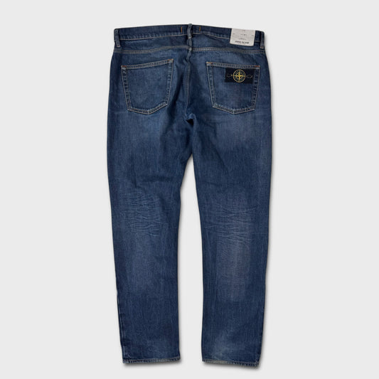 Stone Island Mid Blue Wash Denim Jeans W36