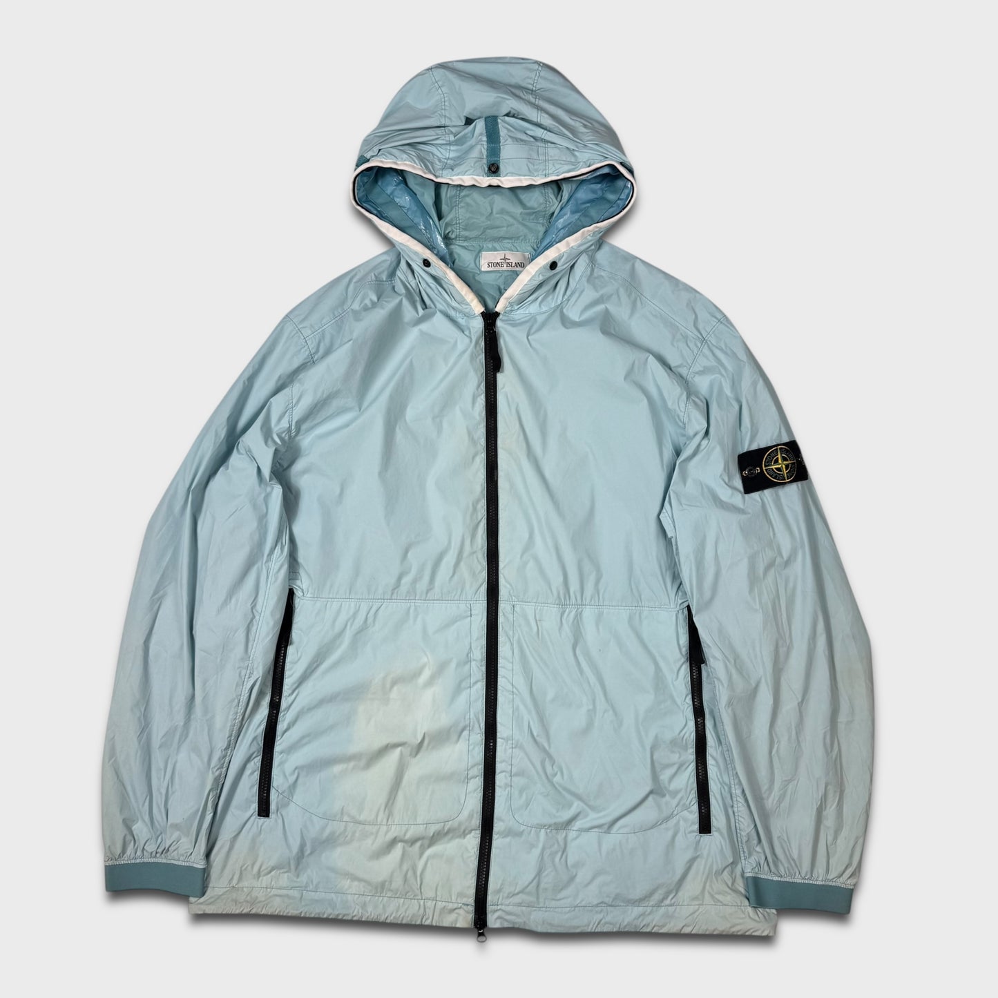 Stone Island Baby Blue Skin Touch Nylon TC Jacket 3XL