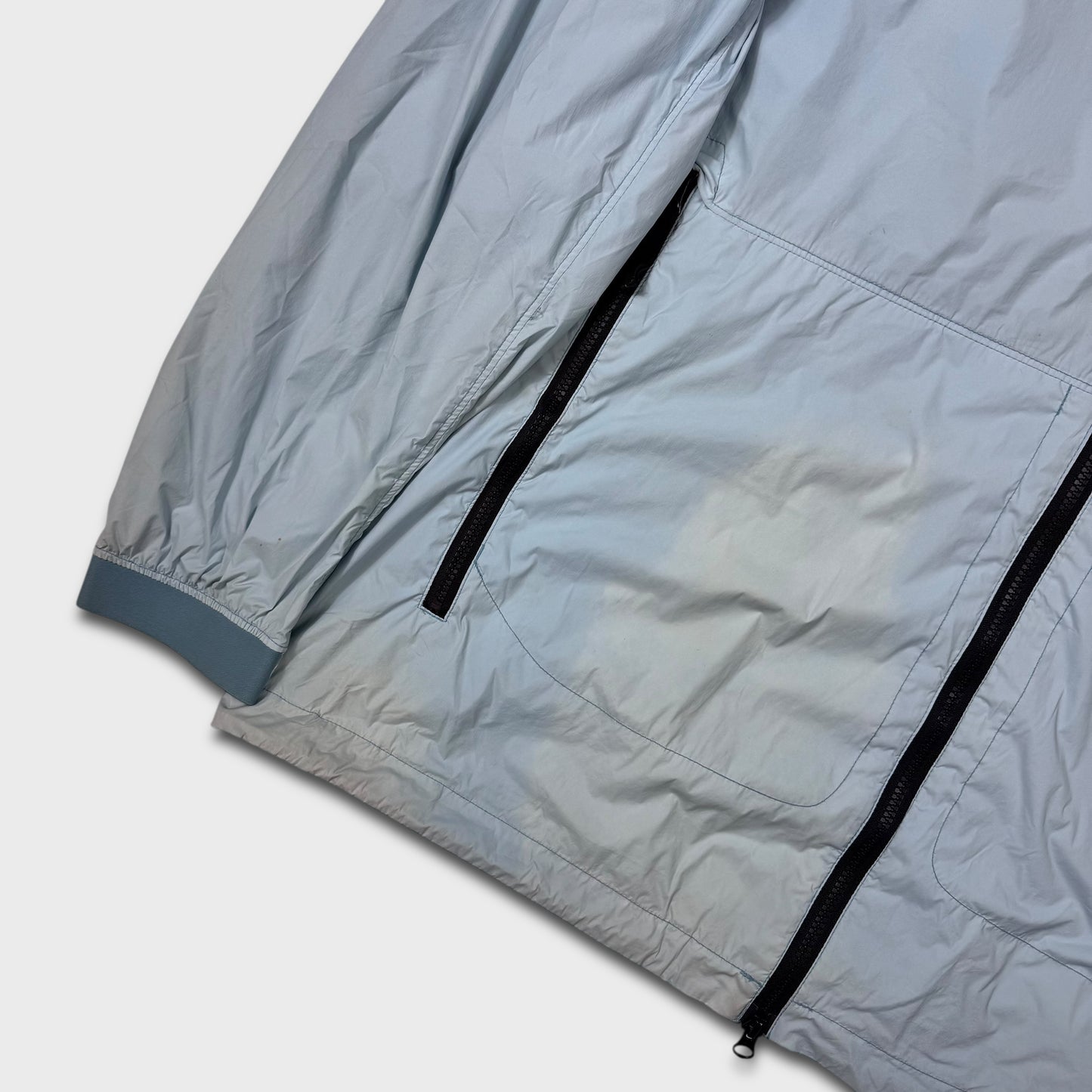 Stone Island Baby Blue Skin Touch Nylon TC Jacket 3XL