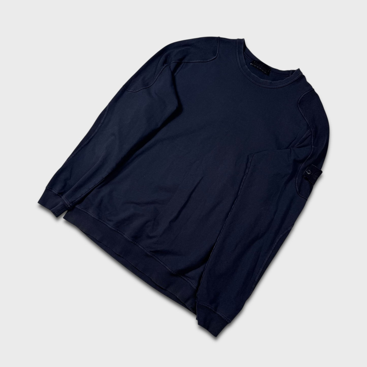 Stone Island Navy Ghost Crewneck XL