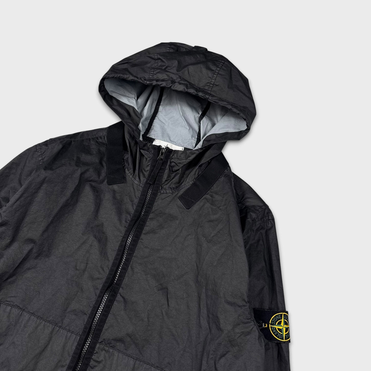 Stone Island Membrana 3L TC Hooded Jacket XL