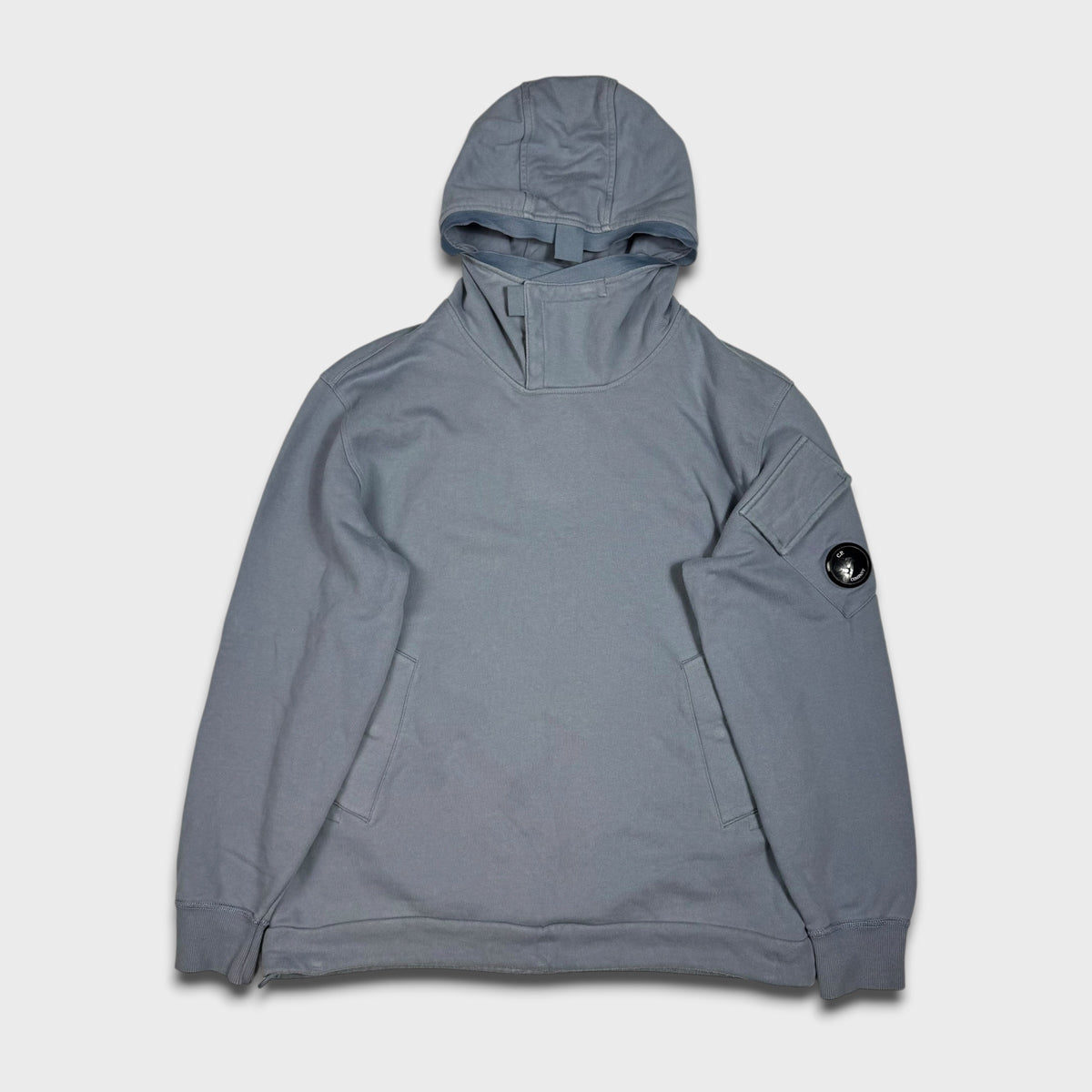 CP Company Baby Blue Lens Hoodie L