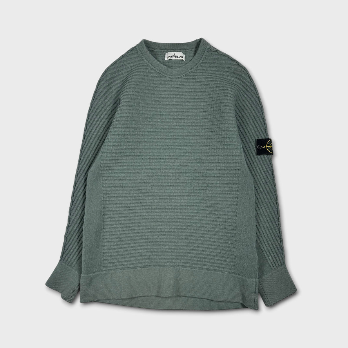 Stone Island Sage Textured Knit M