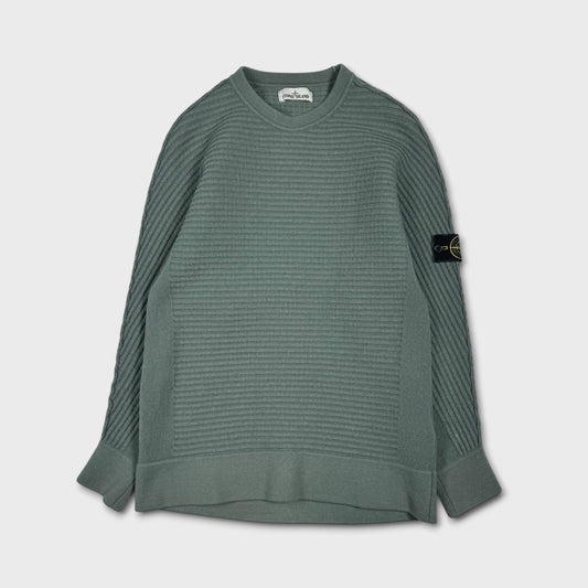 Stone Island Sage Textured Knit M