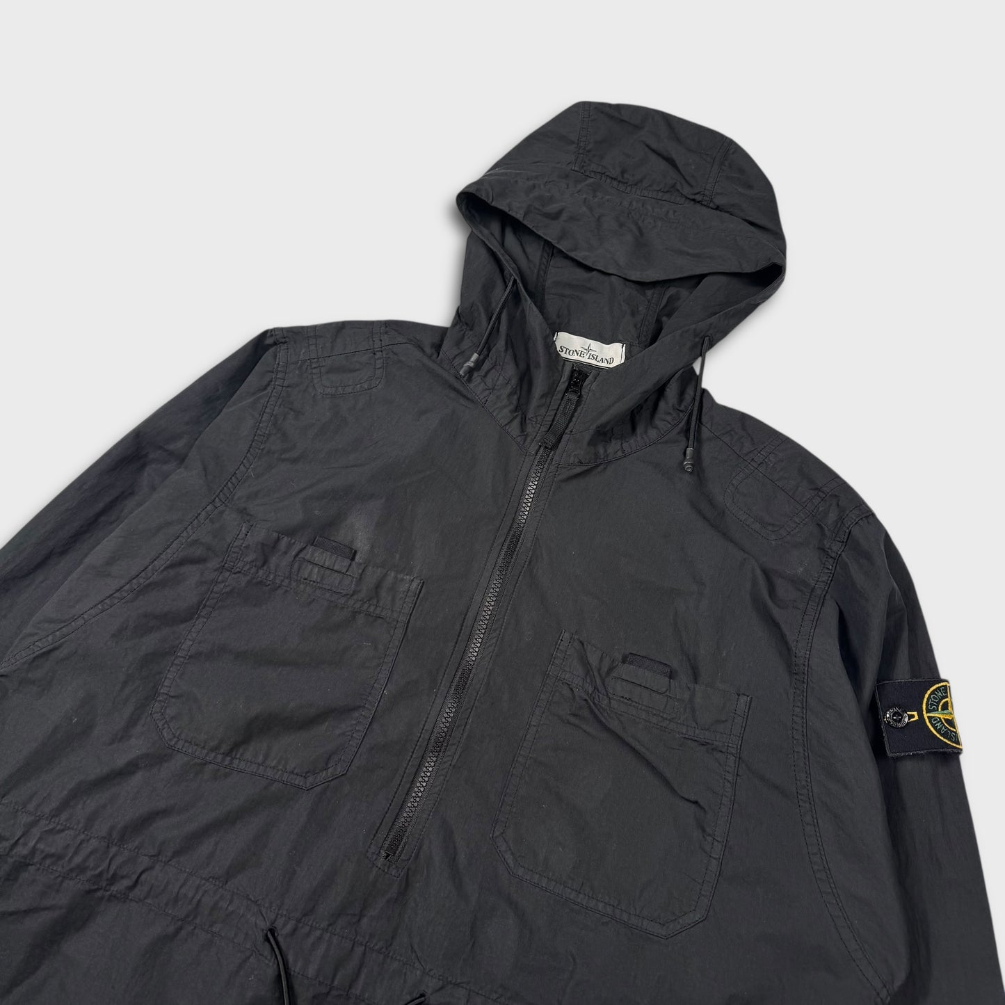 Stone Island Pullover ‘LG’ Smock Jacket S