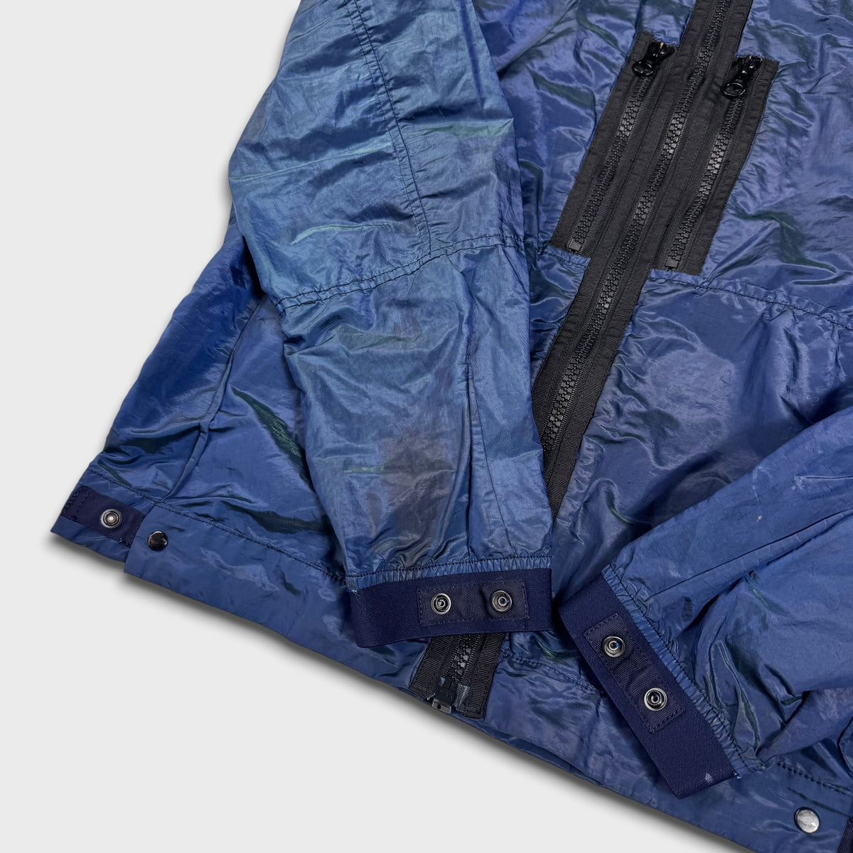 Stone Island Nylon Metal Watro Colour Weft Jacket M