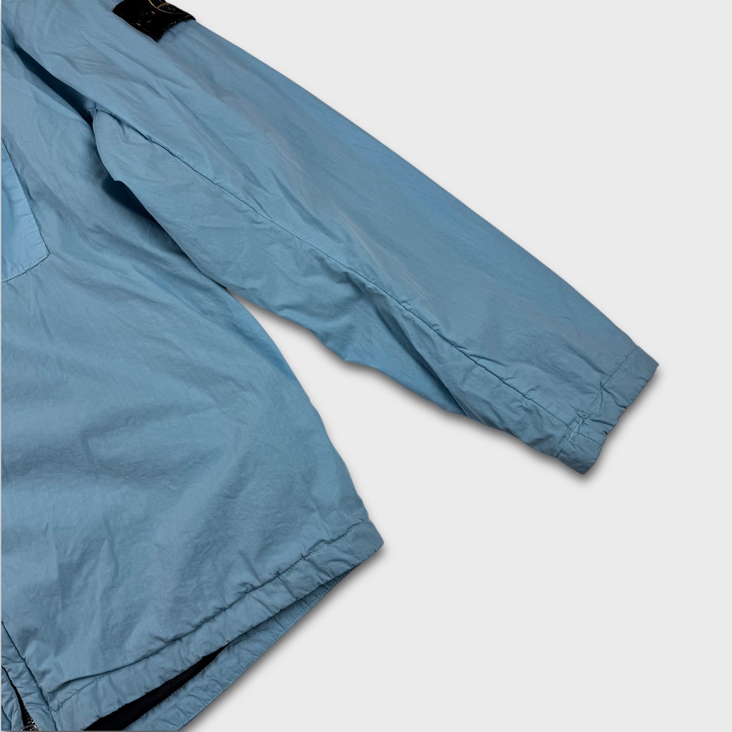 Stone Island Padded Baby Blue Overshirt Jacket XL