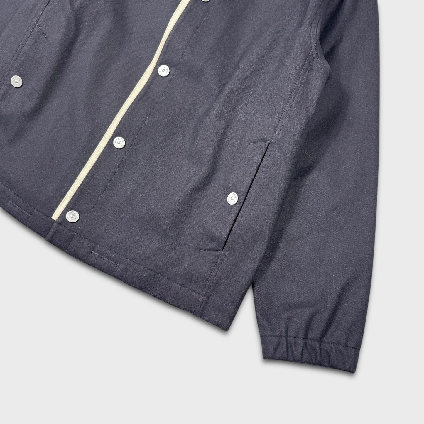 Stone Island Marina Panno Resinato Wool Jacket L