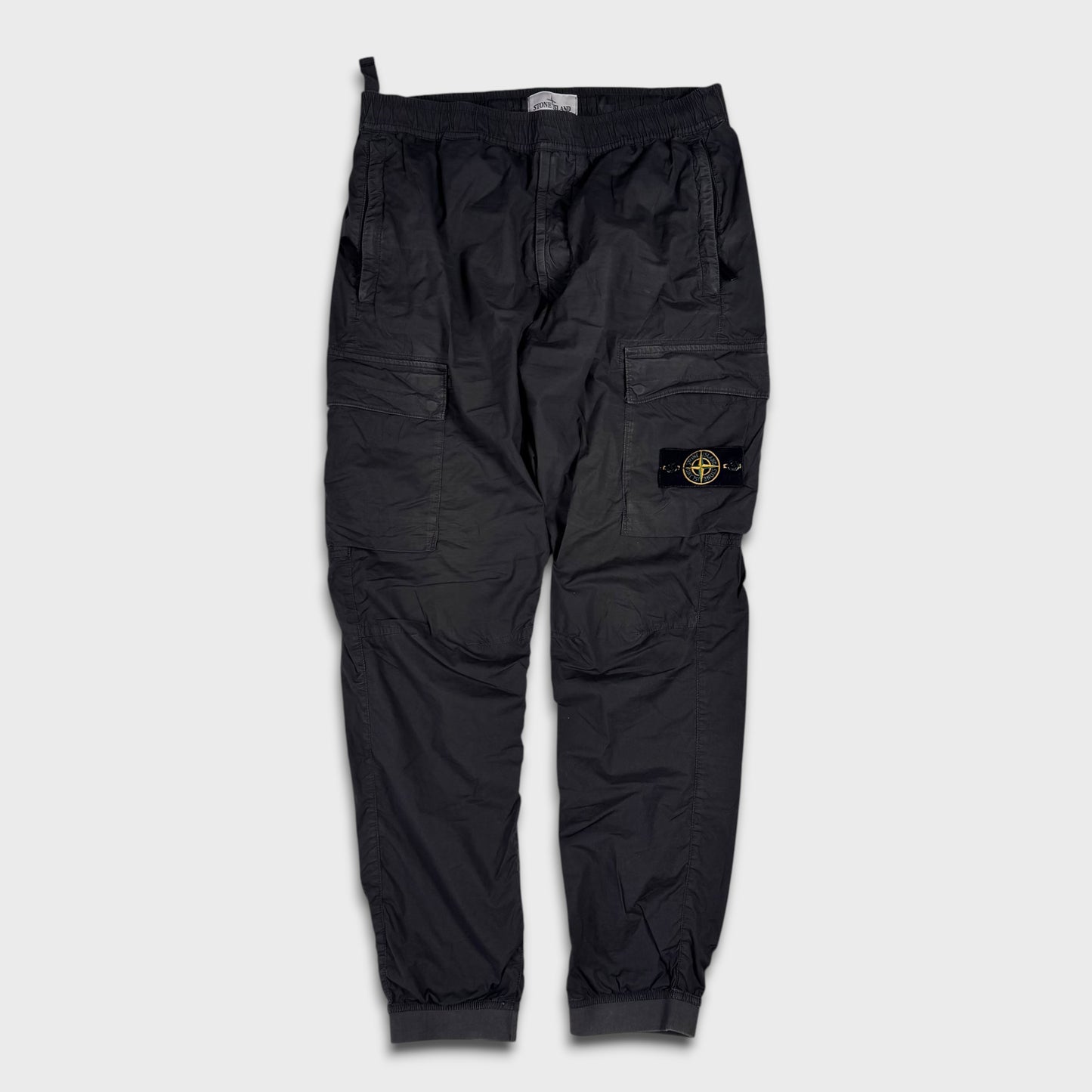 Stone Island Grey Tela Cargo Pants W34