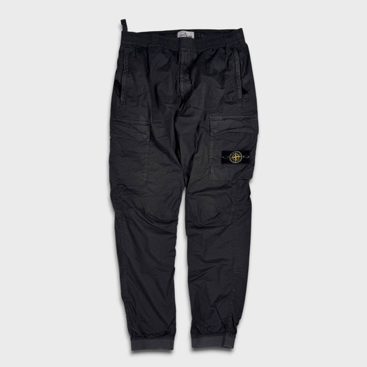 Stone Island Grey Tela Cargo Pants W34