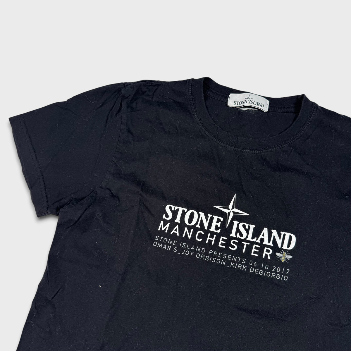 Stone Island Manchester Graphic T-Shirt S
