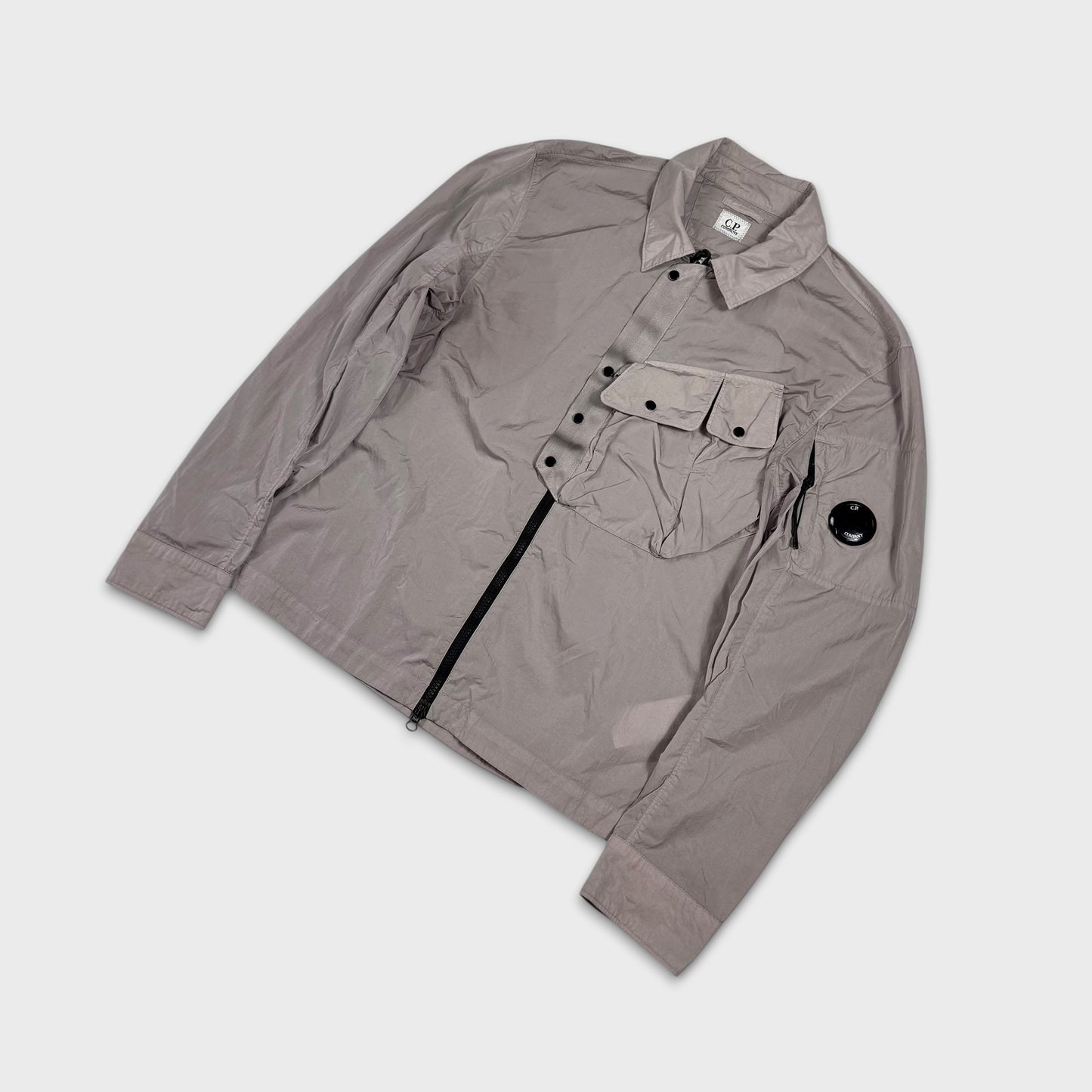 CP Company Chrome-R Overshirt Jacket S