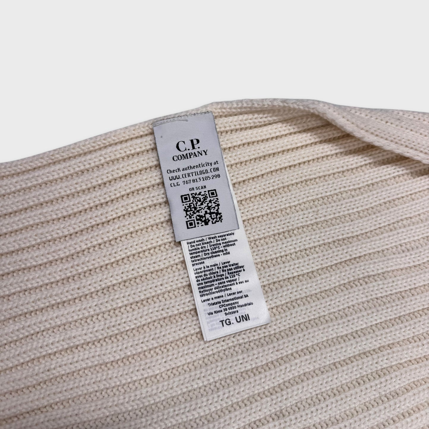 CP Company Knit Scarf