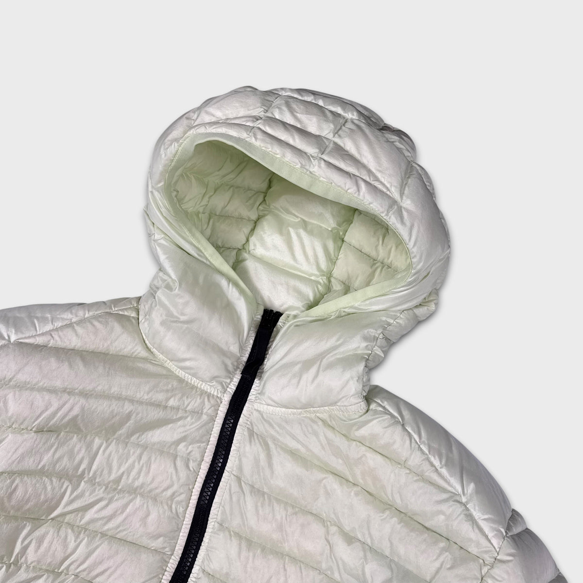 Stone Island Loom Woven Chambers R-Nylon TC Puffer Jacket XL