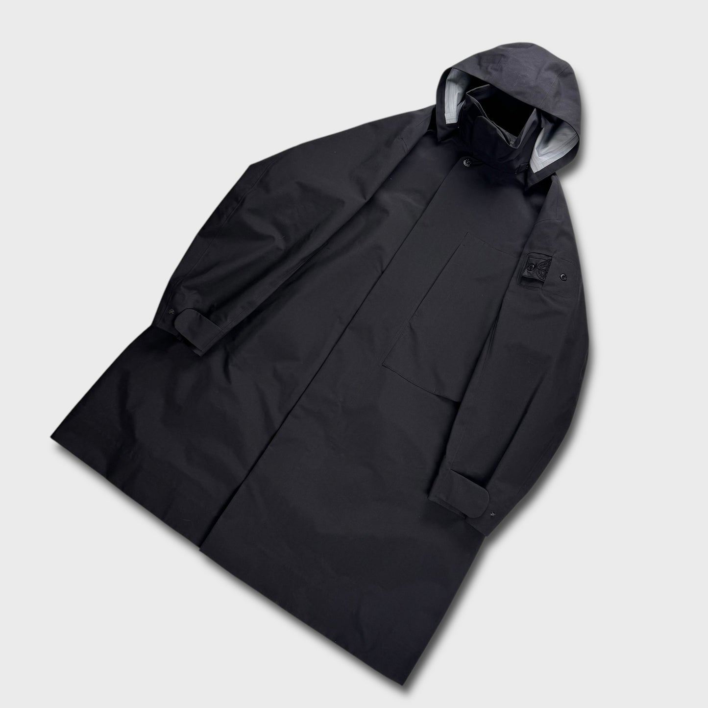 Stone Island ‘Opaque R-Nylon’ Goretex Shadow Project Parka Jacket BNWT 3XL