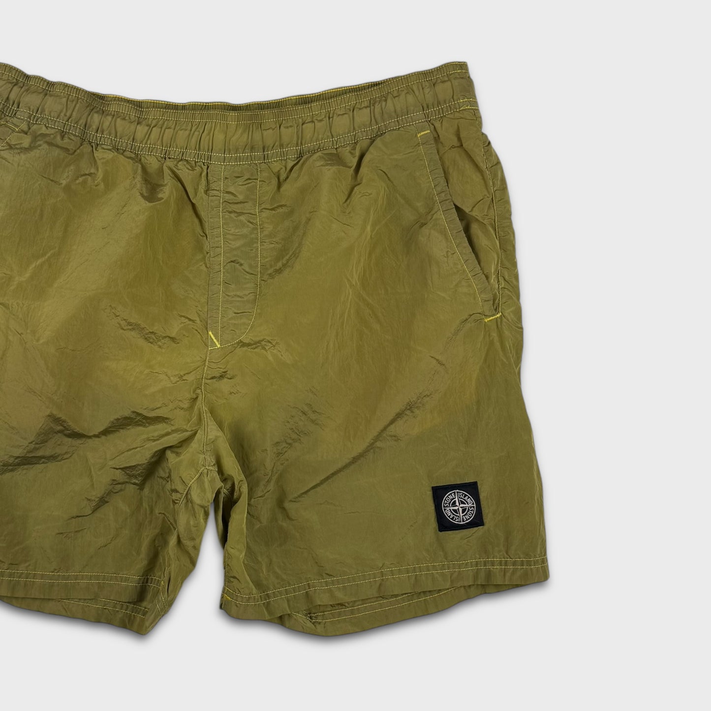 Stone Island Nylon Metal Shorts M