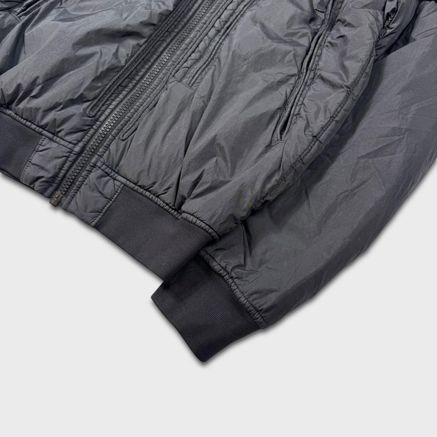 Stone Island Garment Dyed Crinkle Reps NY Jacket S