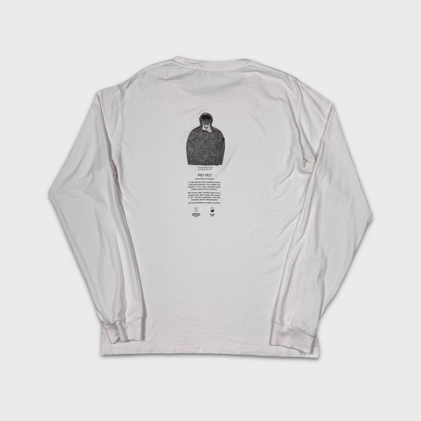 Stone Island Archivio Longsleeve T-Shirt M