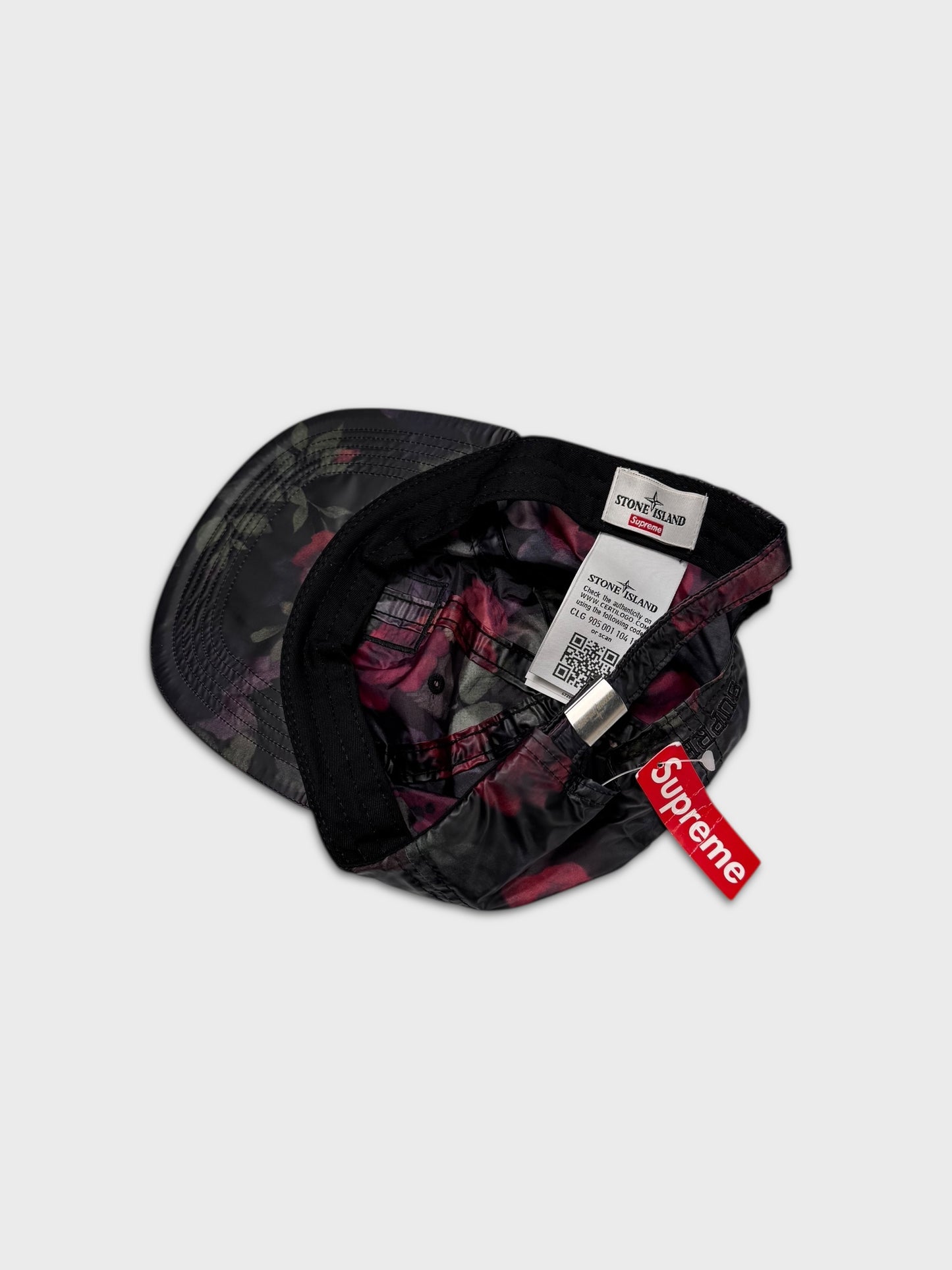 Stone Island x Supreme Lamy Cap BNWT