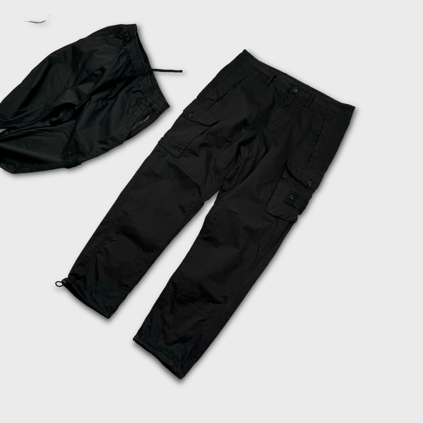 Stone Island Relaxed Fit Ghost Cargo Pants W34