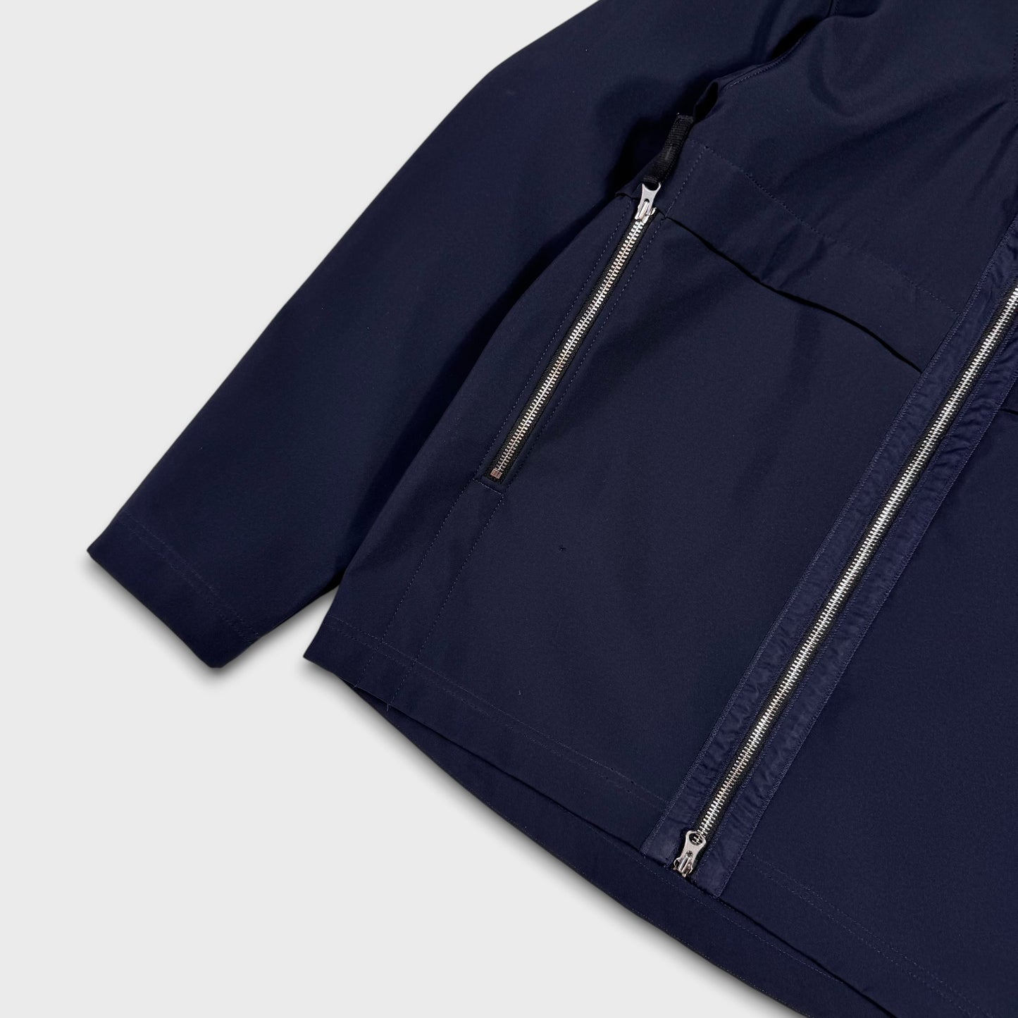 Stone Island Navy Soft Shell-R Jacket XL