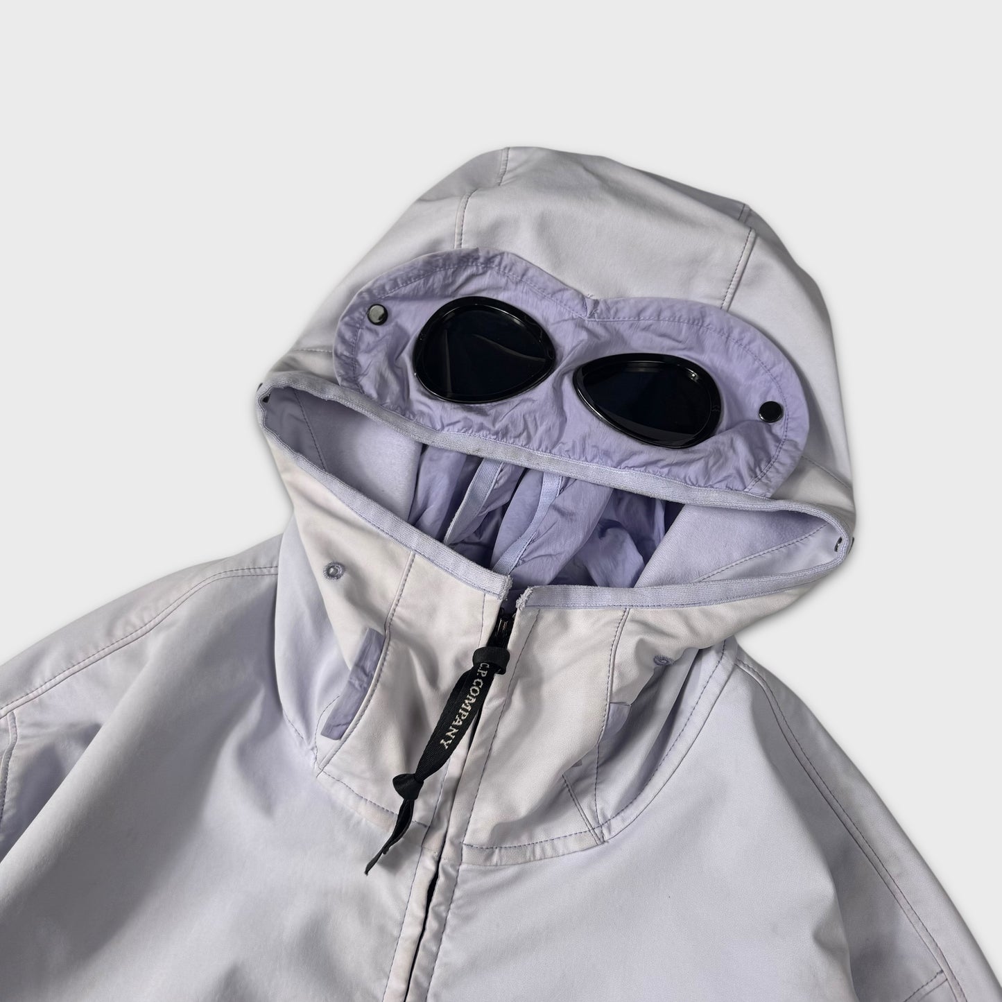CP Company Lavender / Lilac GDP Goggle Shell Jacket XL