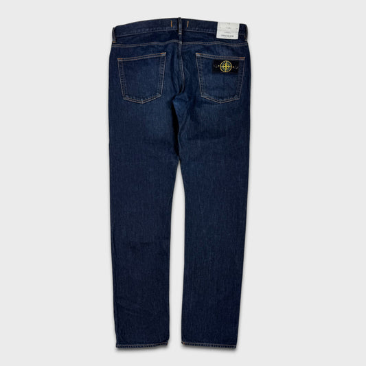 Stone Island Dark Blue Denim Jeans W36