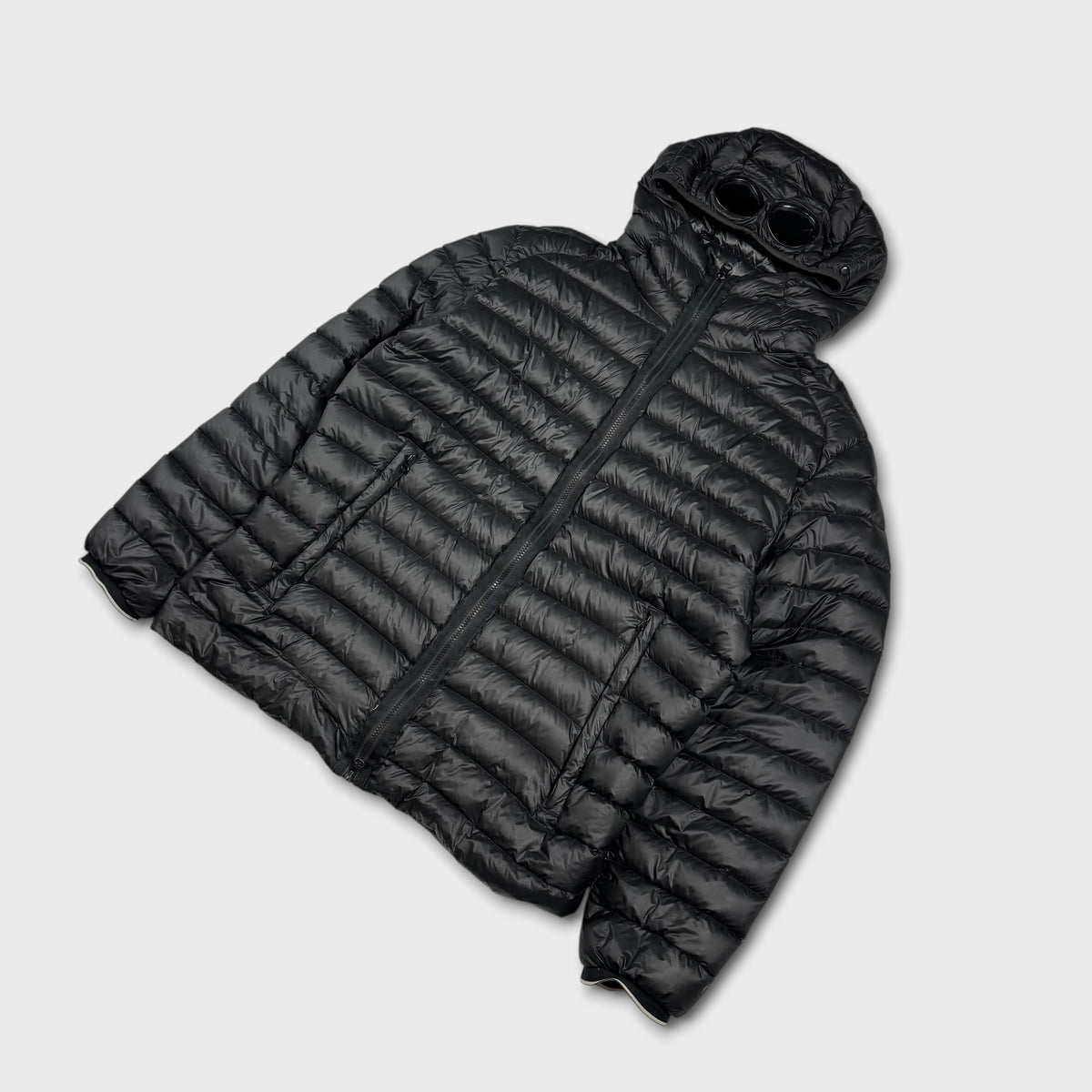 CP Company DD Shell Goggle Puffer Jacket XL