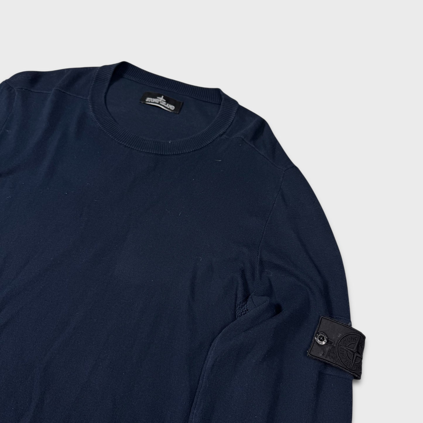 Stone Island Navy Shadow Project Knit XL
